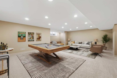 7936 Springbank Boulevard Sw, Calgary, AB - Indoor Photo Showing Other Room