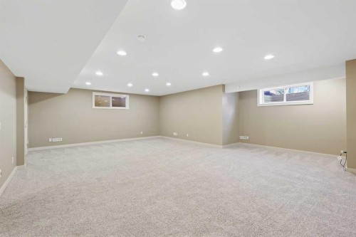 7936 Springbank Boulevard Sw, Calgary, AB - Indoor Photo Showing Basement