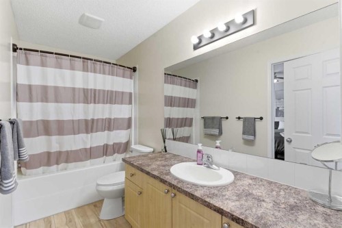 74 Evansbrooke Way Nw, Calgary, AB - Indoor Photo Showing Bathroom