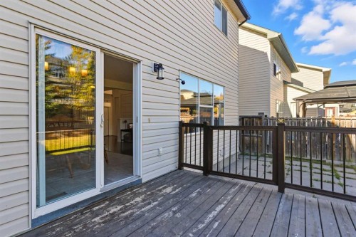 74 Evansbrooke Way Nw, Calgary, AB - Outdoor With Deck Patio Veranda With Exterior