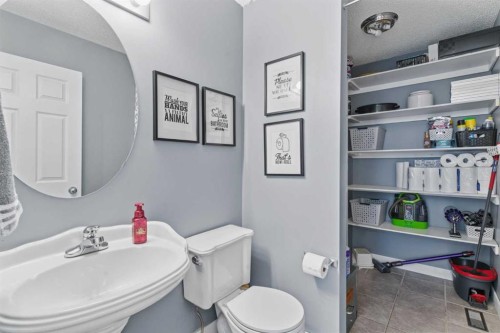 74 Evansbrooke Way Nw, Calgary, AB - Indoor Photo Showing Bathroom