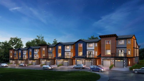 225 Sage Hill Cir, Calgary, AB - Outdoor With Balcony With Facade