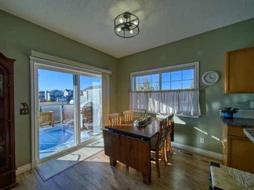 239 Sagewood Drive, Airdrie, AB - Indoor Photo Showing Dining Room