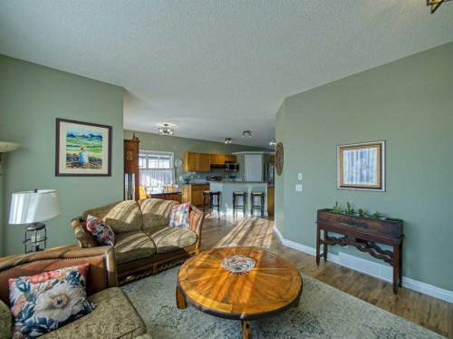 239 Sagewood Drive, Airdrie, AB - Indoor Photo Showing Living Room