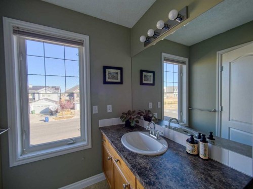 239 Sagewood Drive, Airdrie, AB - Indoor Photo Showing Bathroom