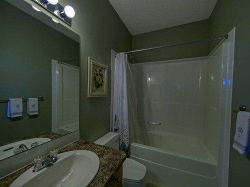 239 Sagewood Drive, Airdrie, AB - Indoor Photo Showing Bathroom