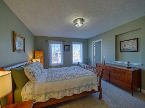 239 Sagewood Drive, Airdrie, AB - Indoor Photo Showing Bedroom