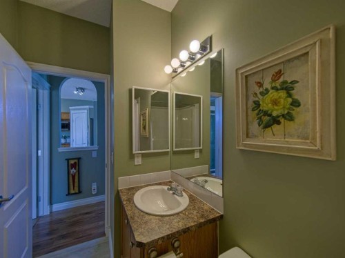 239 Sagewood Drive, Airdrie, AB - Indoor Photo Showing Bathroom