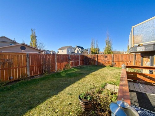 239 Sagewood Drive, Airdrie, AB - Outdoor With Backyard