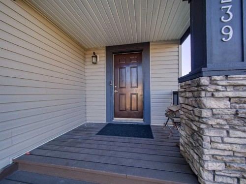 239 Sagewood Drive, Airdrie, AB - Outdoor With Exterior