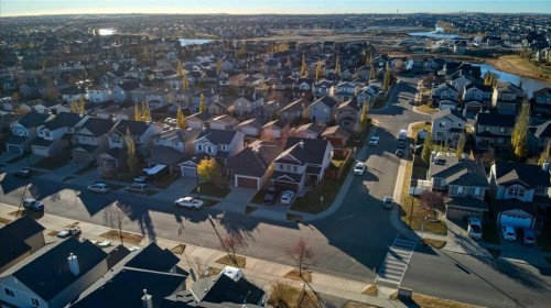 239 Sagewood Drive, Airdrie, AB - Outdoor With View