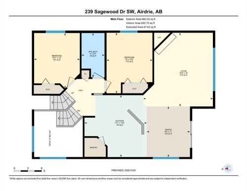 239 Sagewood Drive, Airdrie, AB - Other