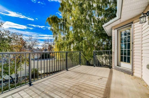 222 Diamond Court Se, Calgary, AB - Outdoor With Balcony With Deck Patio Veranda With Exterior