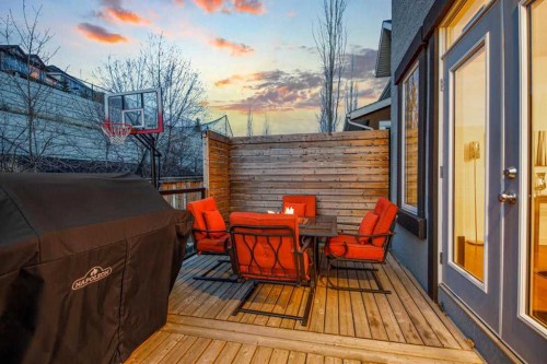 129 Springbluff Boulevard Sw, Calgary, AB - Outdoor With Deck Patio Veranda