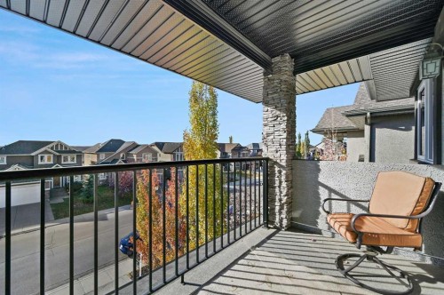 129 Springbluff Boulevard Sw, Calgary, AB - Outdoor With Deck Patio Veranda With Exterior