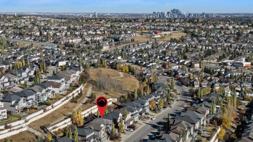 129 Springbluff Boulevard Sw, Calgary, AB - Outdoor With View