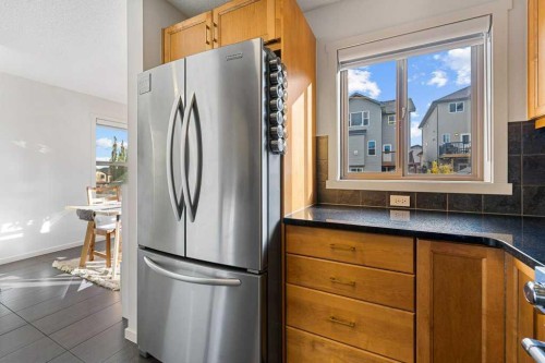 184 Sage Valley Drive Nw, Calgary, AB - Indoor Photo Showing Kitchen