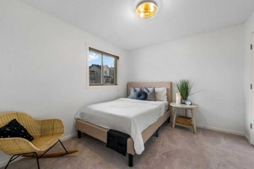 184 Sage Valley Drive Nw, Calgary, AB - Indoor Photo Showing Bedroom