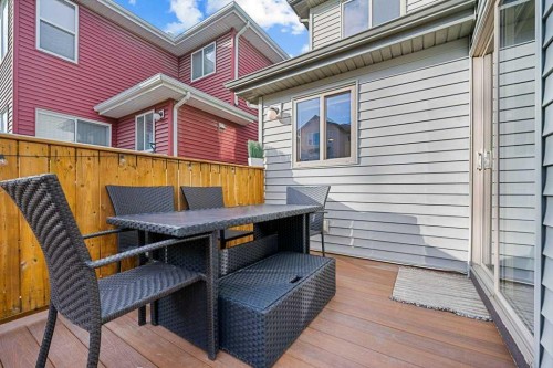 184 Sage Valley Drive Nw, Calgary, AB - Outdoor With Deck Patio Veranda With Exterior