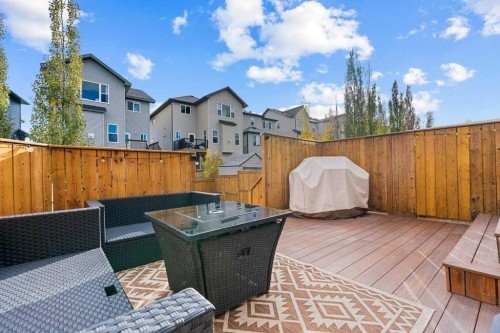 184 Sage Valley Drive Nw, Calgary, AB - Outdoor With Deck Patio Veranda With Exterior