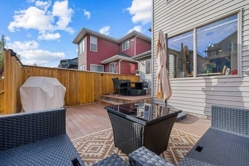 184 Sage Valley Drive Nw, Calgary, AB - Outdoor With Deck Patio Veranda With Exterior