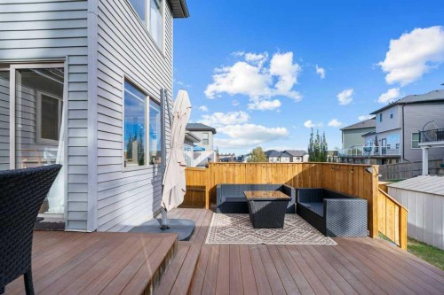 184 Sage Valley Drive Nw, Calgary, AB - Outdoor With Deck Patio Veranda With Exterior
