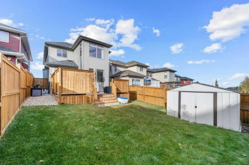 184 Sage Valley Drive Nw, Calgary, AB - Outdoor With Deck Patio Veranda With Exterior