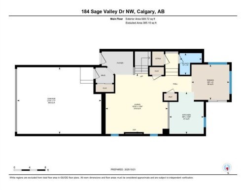 184 Sage Valley Drive Nw, Calgary, AB - Other