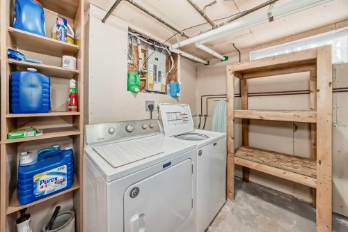 56 Applecroft Road Se, Calgary, AB - Indoor Photo Showing Laundry Room