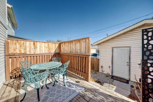 56 Applecroft Road Se, Calgary, AB - Outdoor With Deck Patio Veranda With Exterior