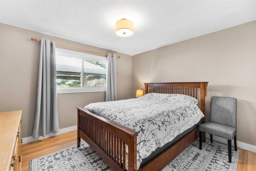 8516 Addison Drive Se, Calgary, AB - Indoor Photo Showing Bedroom