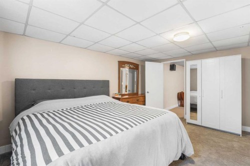 8516 Addison Drive Se, Calgary, AB - Indoor Photo Showing Bedroom