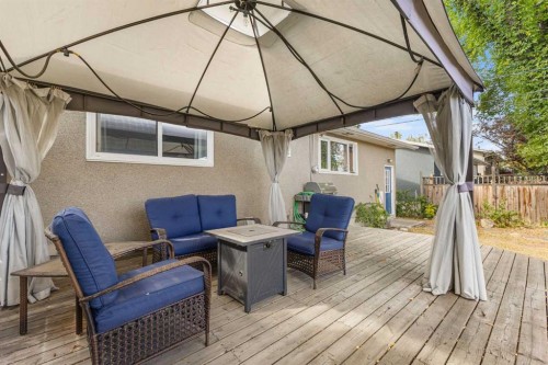 8516 Addison Drive Se, Calgary, AB - Outdoor With Deck Patio Veranda With Exterior