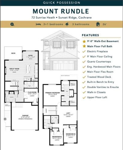 72 Sunrise Heath, Cochrane, AB - Other
