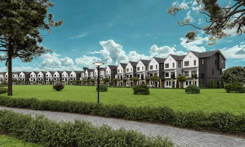 202-1155 Livingston View Ne, Calgary, AB - Outdoor With Facade