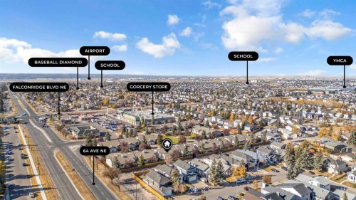65 Tararidge Circle Ne, Calgary, AB - Outdoor With View