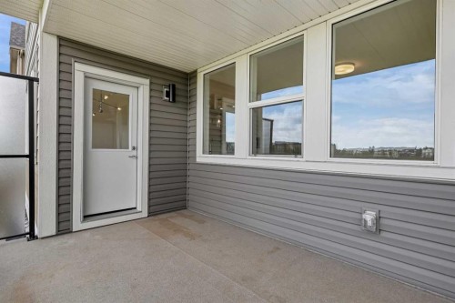 357 Copperhead Way Se, Calgary, AB - Outdoor With Exterior