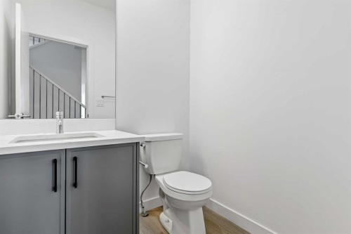 357 Copperhead Way Se, Calgary, AB - Indoor Photo Showing Bathroom