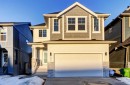 357 Copperhead Way Se, Calgary, AB  - Outdoor With Facade 