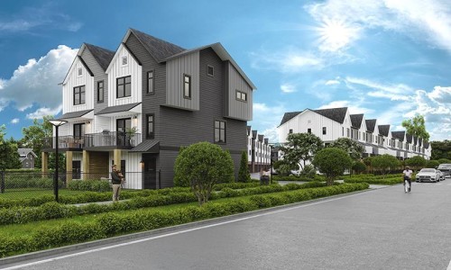 1161 Livingston View Ne, Calgary, AB - Outdoor With Facade