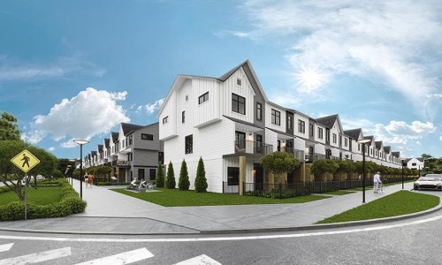 1161 Livingston View Ne, Calgary, AB - Outdoor With Facade