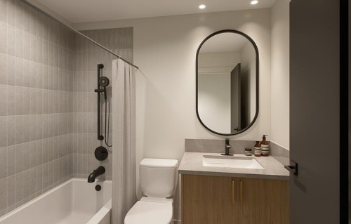 1161 Livingston View Ne, Calgary, AB - Indoor Photo Showing Bathroom