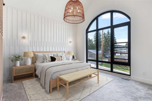 4309 32 Avenue Sw, Calgary, AB - Indoor Photo Showing Bedroom
