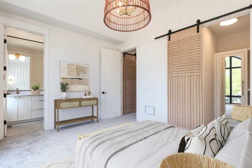 4309 32 Avenue Sw, Calgary, AB - Indoor Photo Showing Bedroom