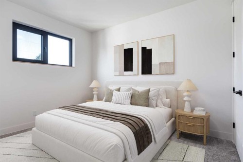 4309 32 Avenue Sw, Calgary, AB - Indoor Photo Showing Bedroom