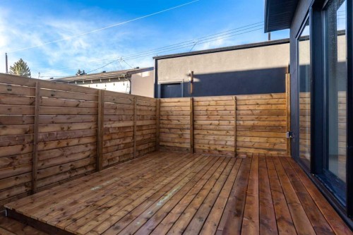4309 32 Avenue Sw, Calgary, AB - Outdoor With Deck Patio Veranda With Exterior