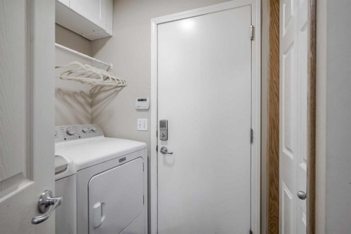 8 Everstone Rise Sw, Calgary, AB - Indoor Photo Showing Laundry Room
