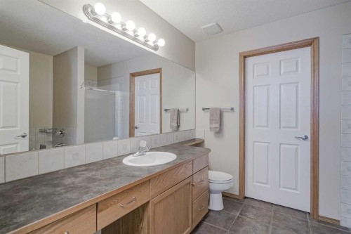 8 Everstone Rise Sw, Calgary, AB - Indoor Photo Showing Bathroom