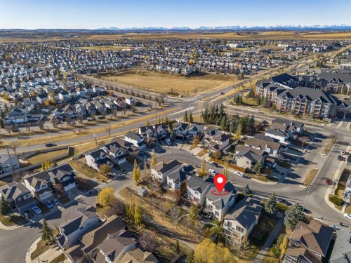 8 Everstone Rise Sw, Calgary, AB - Outdoor With View