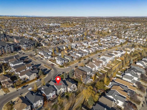 8 Everstone Rise Sw, Calgary, AB - Outdoor With View